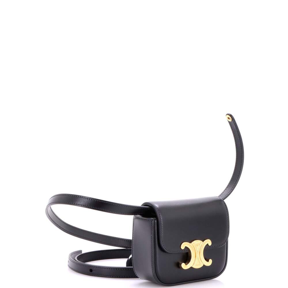Celine Claude Shoulder Bag Triomphe #225814C11B - Picture 2 of 7
